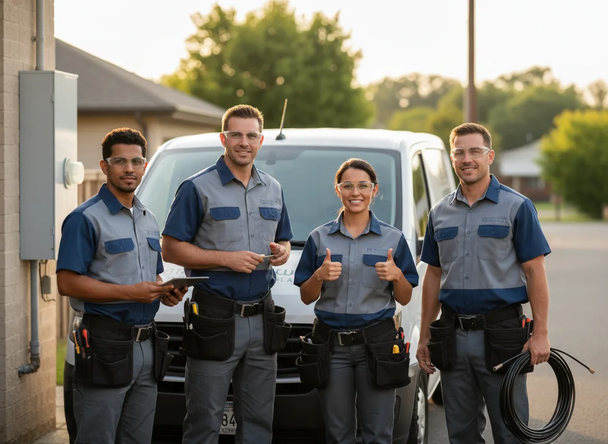 Residential electrical contractor serving homeowners in Quinton, AL